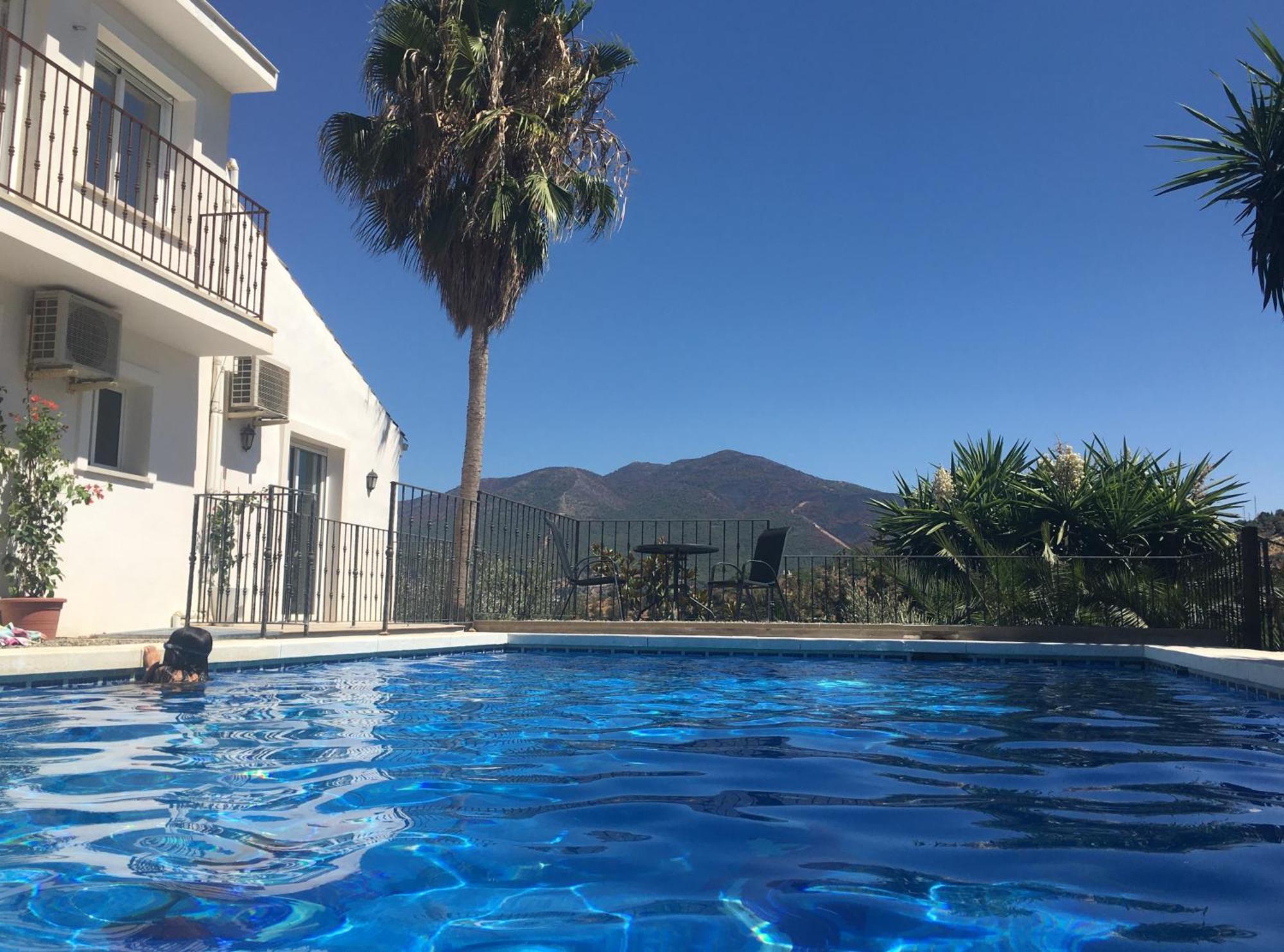 Penthouse Apartment, Cortijo Fruitful Hills 马拉加 外观 照片