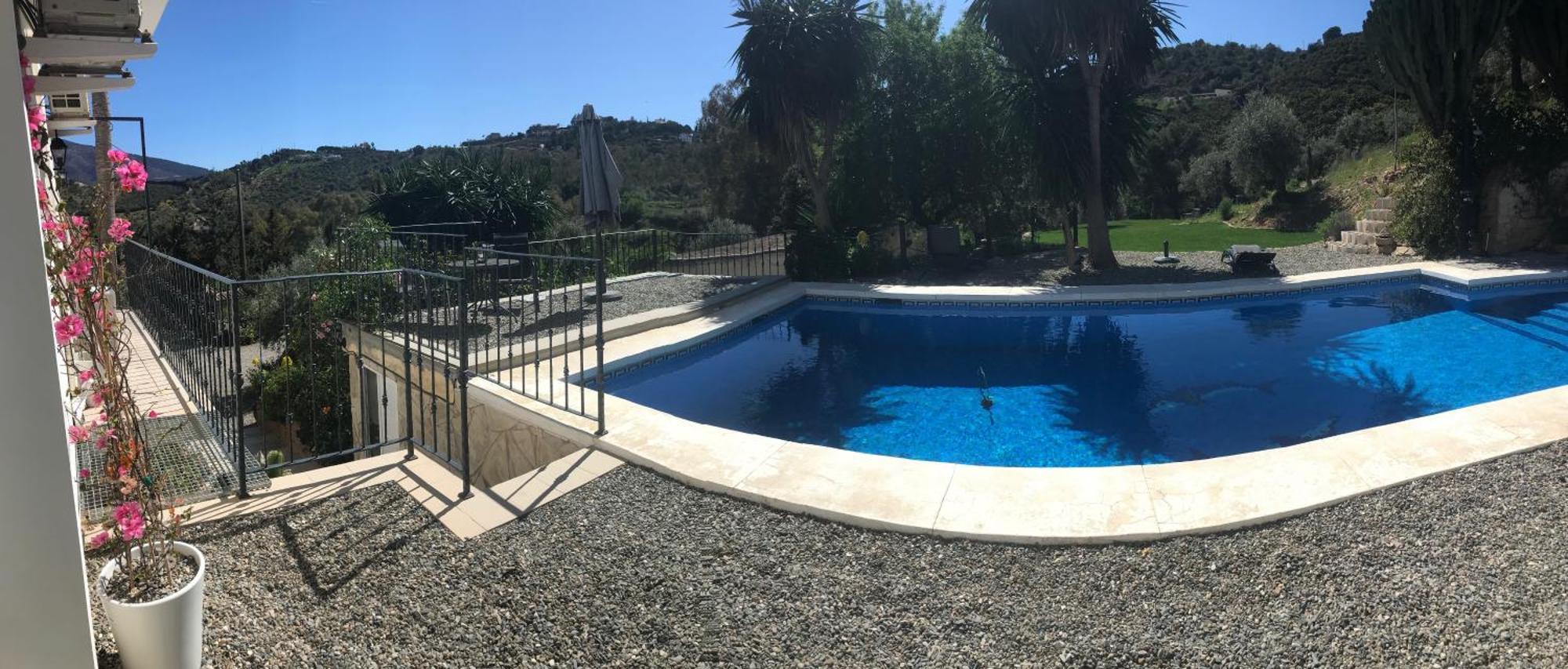Penthouse Apartment, Cortijo Fruitful Hills 马拉加 外观 照片