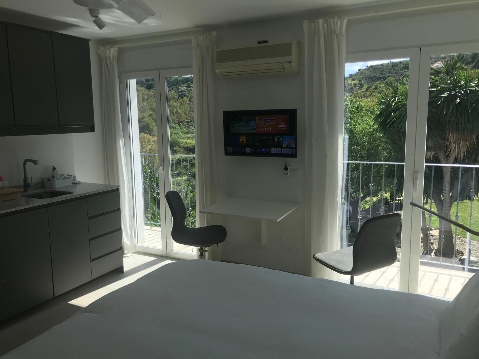 Penthouse Apartment, Cortijo Fruitful Hills 马拉加 外观 照片